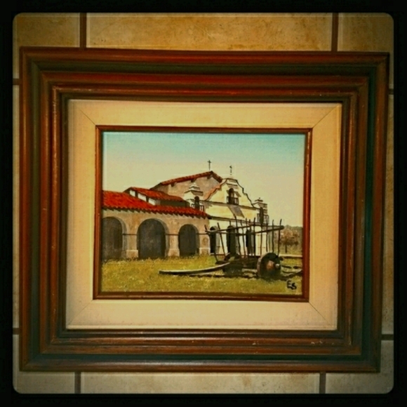 Oil Paint Eugene Schmidt 1771 San Antonio De Padua